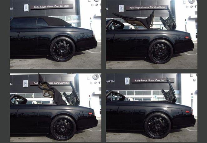 Rolls-Royce Phantom Drophead Dawida Beckhama