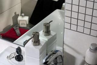 Minimalistyczna łazienka w męskim stylu