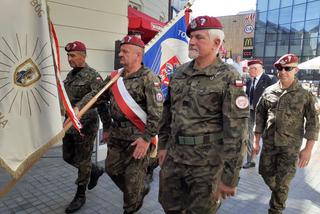 Odsłonięcie tablicy upamiętniającej 100-lecie Cudu nad Wisłą