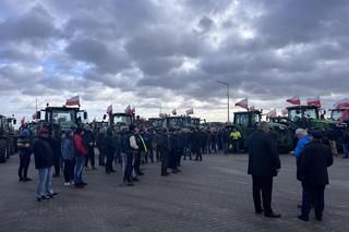 Protest rolników w Gorzowie