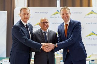 Fabryka płyt izolacyjnych w Leśnicy. Unilin zainwestuje 40 mln euro