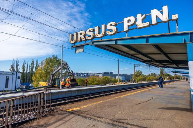 Przebudowa przystanku PKP Ursus Północny w Warszawie