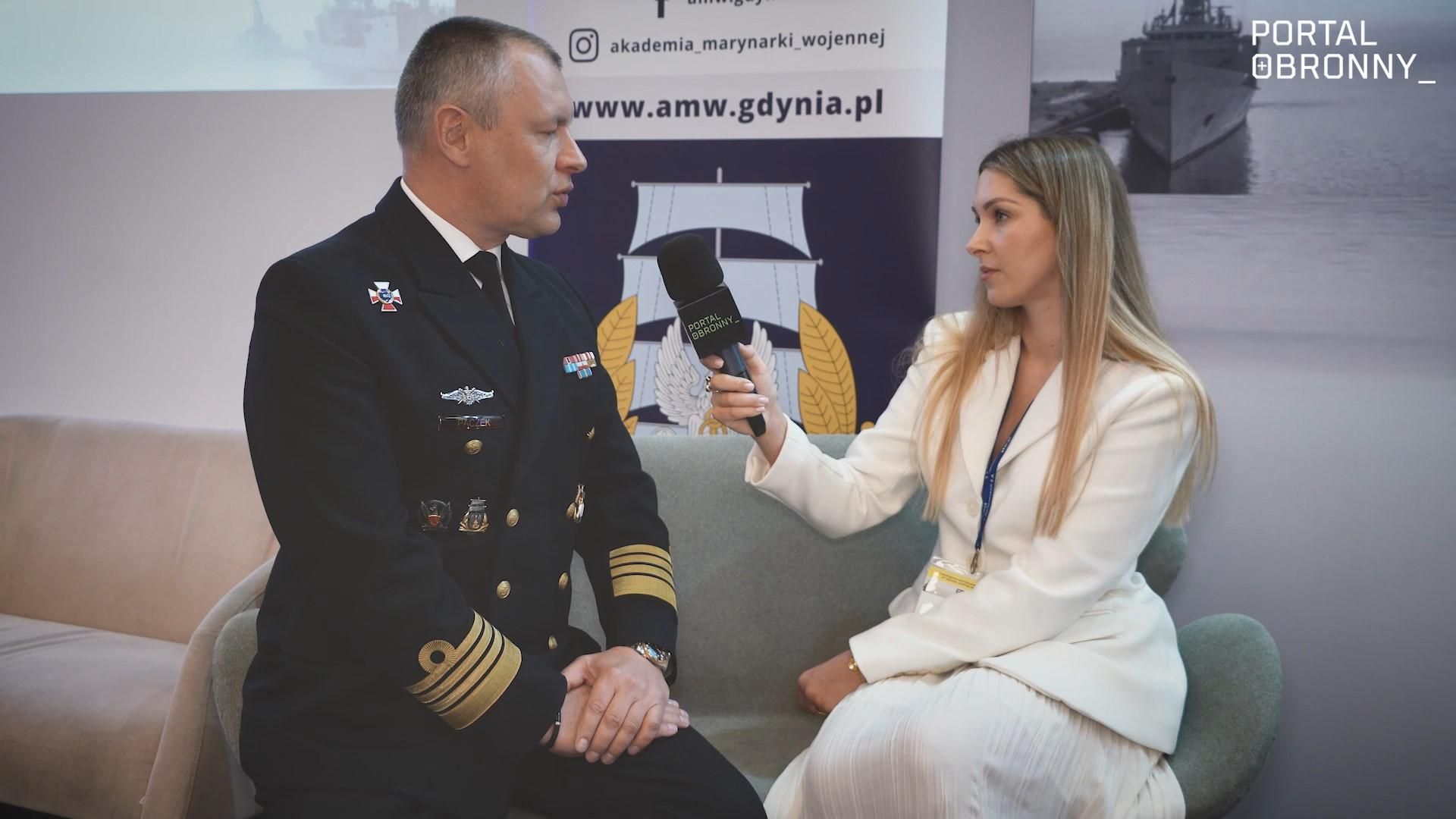 Kmdr Bartłomiej Pączek: Bałtyk akwenem o strategicznym znaczeniu dla ...