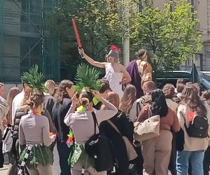 Korowód studencki rozpoczyna Juwenalia Śląskie 2025 w Katowicach