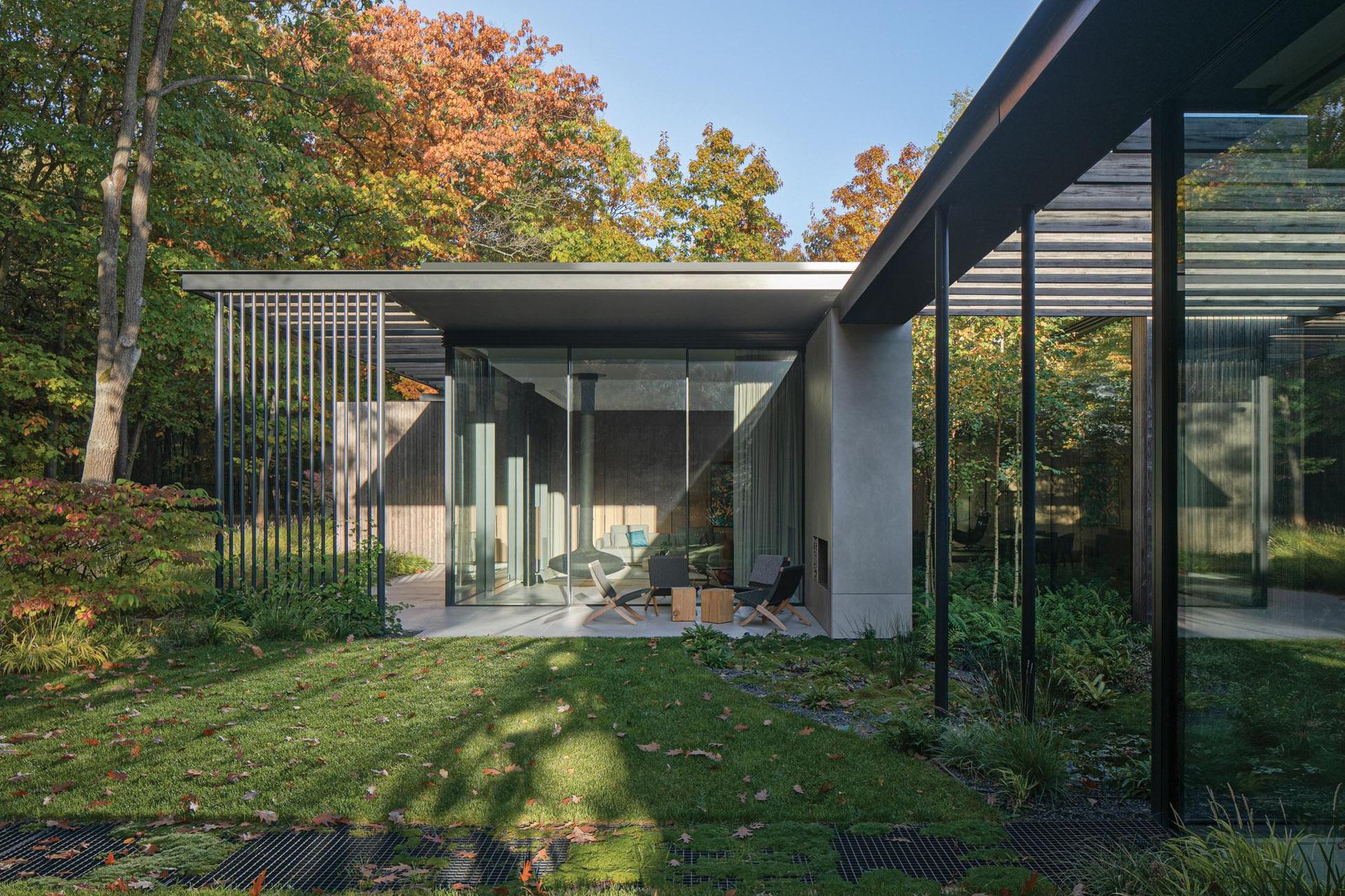 Dom na Skraju: luksusowa willa w Jabłonnej