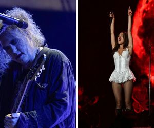 Robert Smith pojawił się na festiwalu Glastonbury i zagrał utwory The Cure. Na scenę zaprosiła go popularna artystka pop
