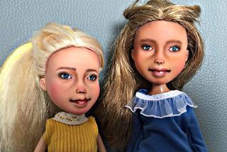 Sercowe Panienki, Rozszczepki...czyli lalki z dolegliwościami. I z duszą