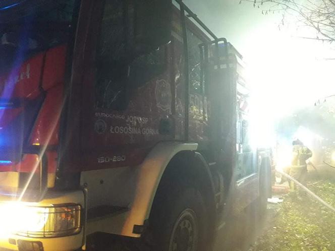Tragiczny pożar w Makowicy. W pogorzelisku znaleźli zwłoki