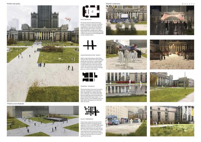 WARSZAWA W BUDOWIE – plac marzeń i problemów