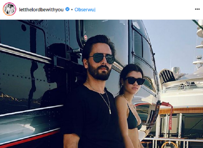 Scott Disick i Sofia Richie 