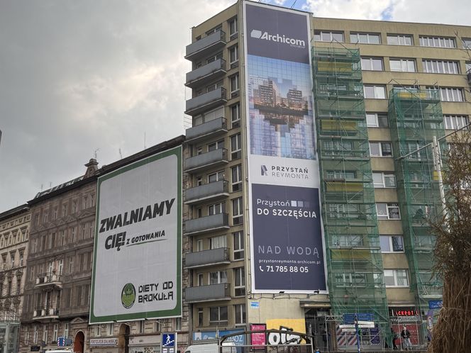 Reklamoza we Wrocławiu