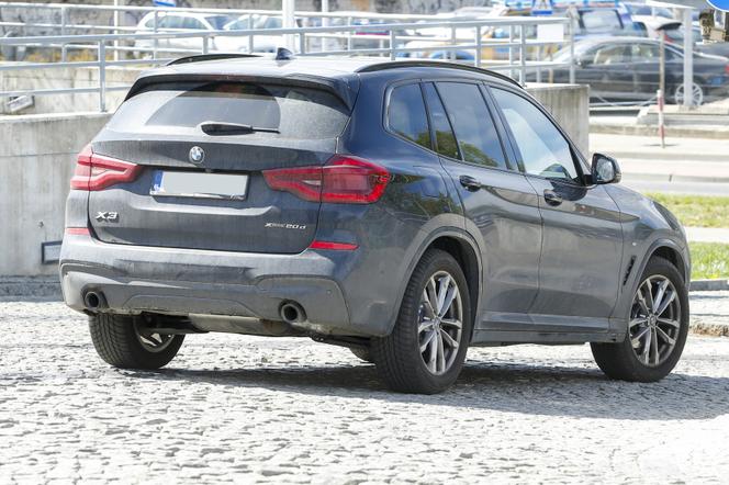 Marzena Rogalska jeździ BMW X3 20d xDrive