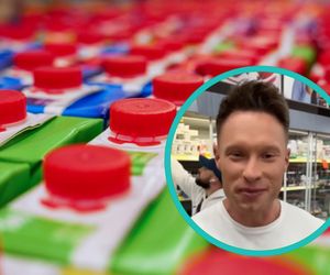 Które mleko z Biedronki jest najlepsze? Michał Wrzosek odpowiada