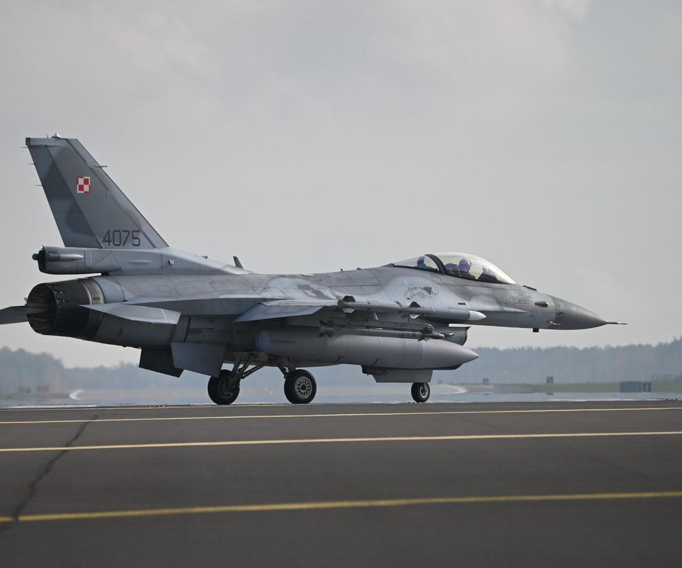 Polskie samoloty F-16