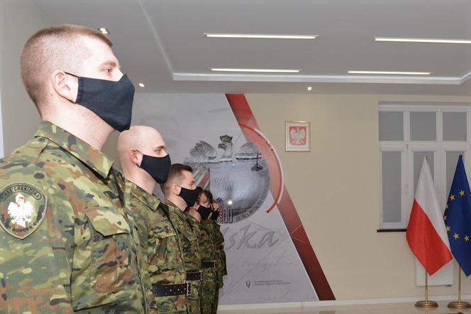 Warmińsko-mazurskie. Nowi funkcjonariusze ze straży granicznej złożyli ślubowanie [ZDJĘCIA]