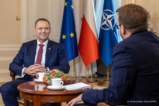 Prezydent Nawrocki o rosyjskim ataku dronów na Polskę: „Putin sprawdza NATO”