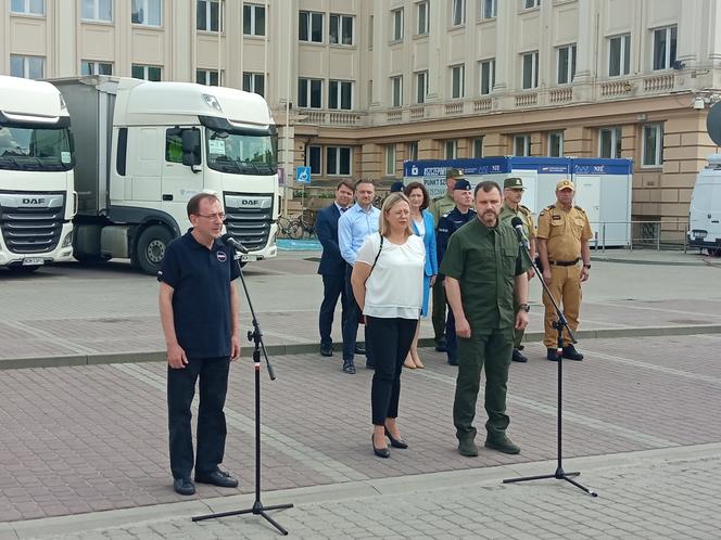 Kolejna transza pomocy dla Ukrainy. „Sprzęt trafi tam gdzie jest najpotrzebniejszy”