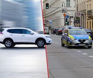 29-latek zmiótł policjanta z drogi i przewiózł go na masce. Sceny jak z filmu!