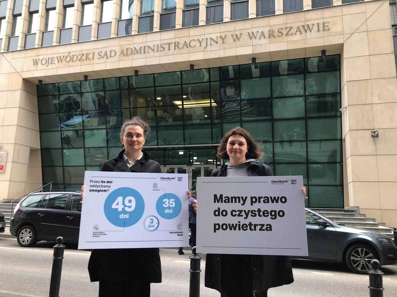 Mieszkańcy Mazowsza idą do sądu walczyć o czyste powietrze! Złożyli skargę do WSA