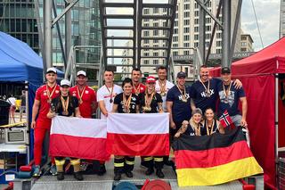  Strażaczka na medal