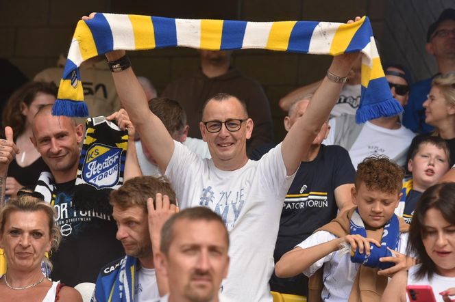 PRES Grupa Deweloperska Toruń - Stelmet Falubaz Zielona Góra, zdjęcia kibiców i zawodników z meczu 10. kolejki PGE Ekstraligi