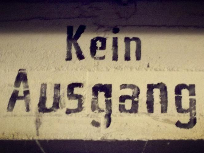 Schron przy dworcu Szczecin Główny