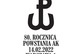 80. rocznica postania Armii Krajowej - seria znaczków Poczty Polskiej 