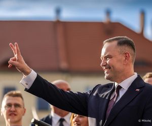 Prezydent Karol Nawrocki w Kaliszu
