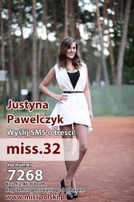 Wybory miss polski 2014 Justyna Pawelczyk