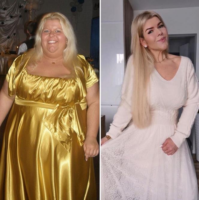  Kasia Guzik schudła 100 kilogramów! Gwiazda internetu pokazuje zdjęcia i zdradza, jak to zrobiła