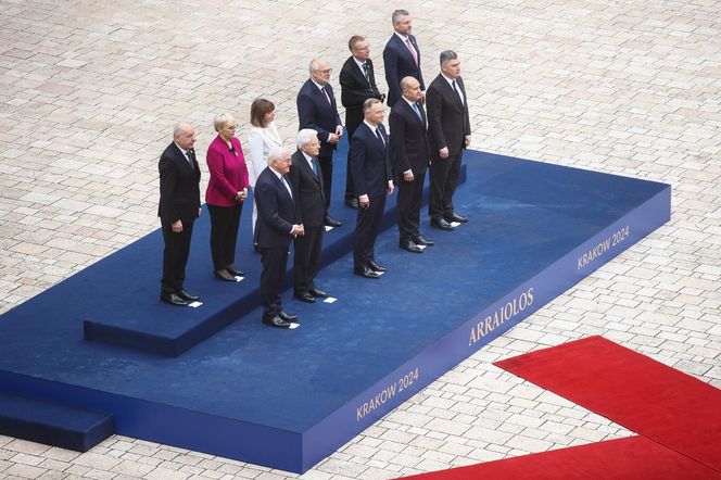 W Krakowie rozpoczął się szczyt Grupy Arraiolos. Biorą w nim udział prezydenci 11 państw