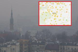 Smog opanował Kraków. Normy są przekroczone. Gdzie jakość powietrza jest najgorsza?  