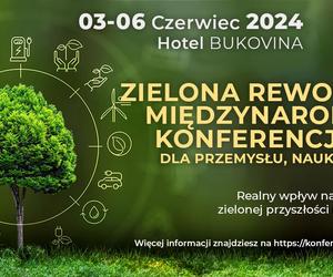 Zapraszamy na konferencję Zielona Rewolucja