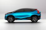 Honda Vision XS-1 Concept