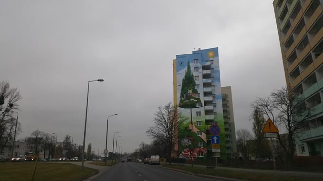 Ekomural w Bydgoszczy