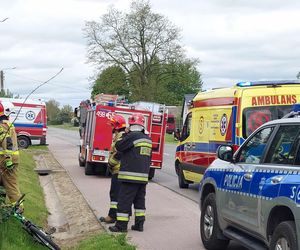 Wypadek w Tarczku