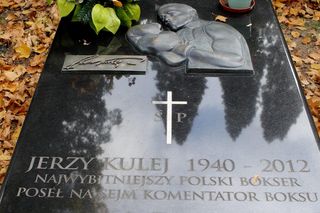 Grób Jerzego Kuleja