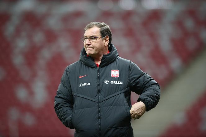 Trening reprezentacji Polski w Warszawie (12.11.2025)