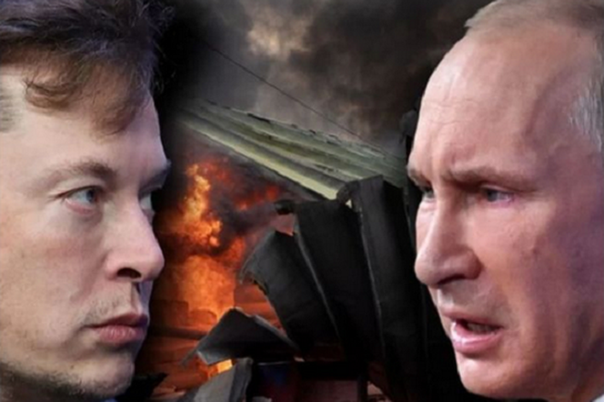 Stawką Ukraina Elon Musk wzywa na pojedynek... Putina