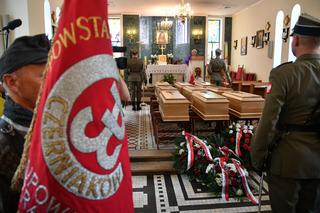 Uroczystości pogrzebowe powstańców warszawskich oraz cywilnych ofiar Powstania Warszawskiego