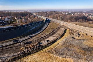 Węzeł Hałcnów na S1 (Suchy Potok) połączy dwie ekspresówki S1 z S52