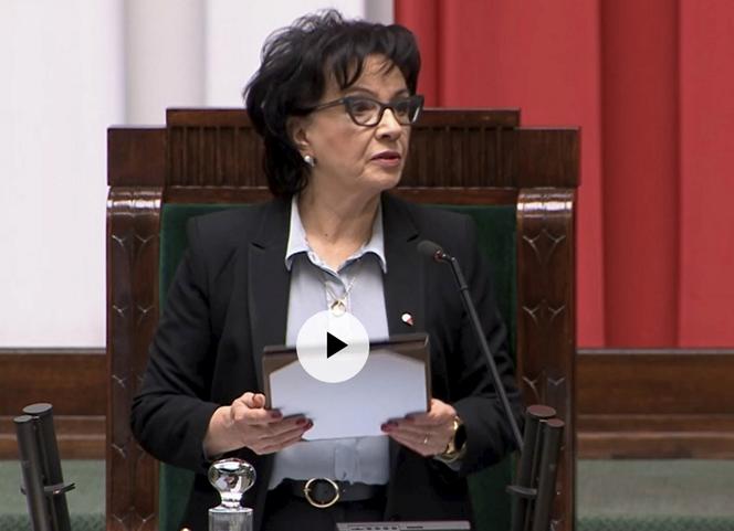 Katarzyna Piekarska zasłabła podczas obrad Sejmu