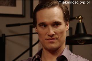 M jak miłość odc. 1799. Olek (Maurycy Popiel)