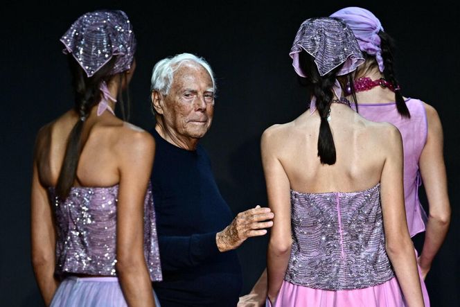 Zmarł Giorgio Armani