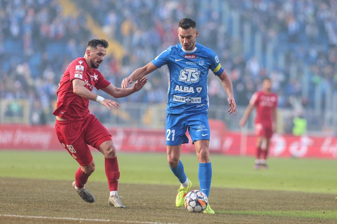 Nie tak miało być. Kompromitacja Niebieskich na Stadionie Śląskim. Wisła rozniosła Ruch Chorzów