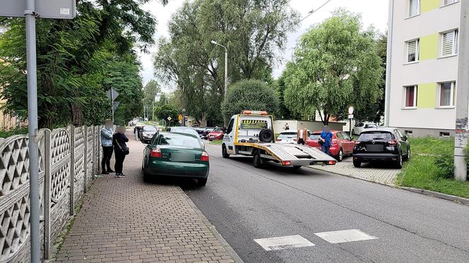 "Wyleciał mi przed maskę"
