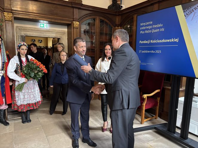 Fundacja Kościuszkowska uhonorowana przez Polskę z okazji stulecia