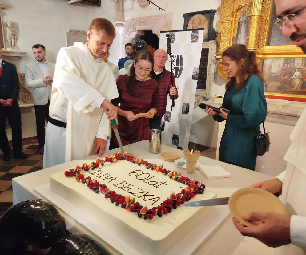 60. urodziny Dominikańskiego Duszpasterstwa Akademickiego  Beczka