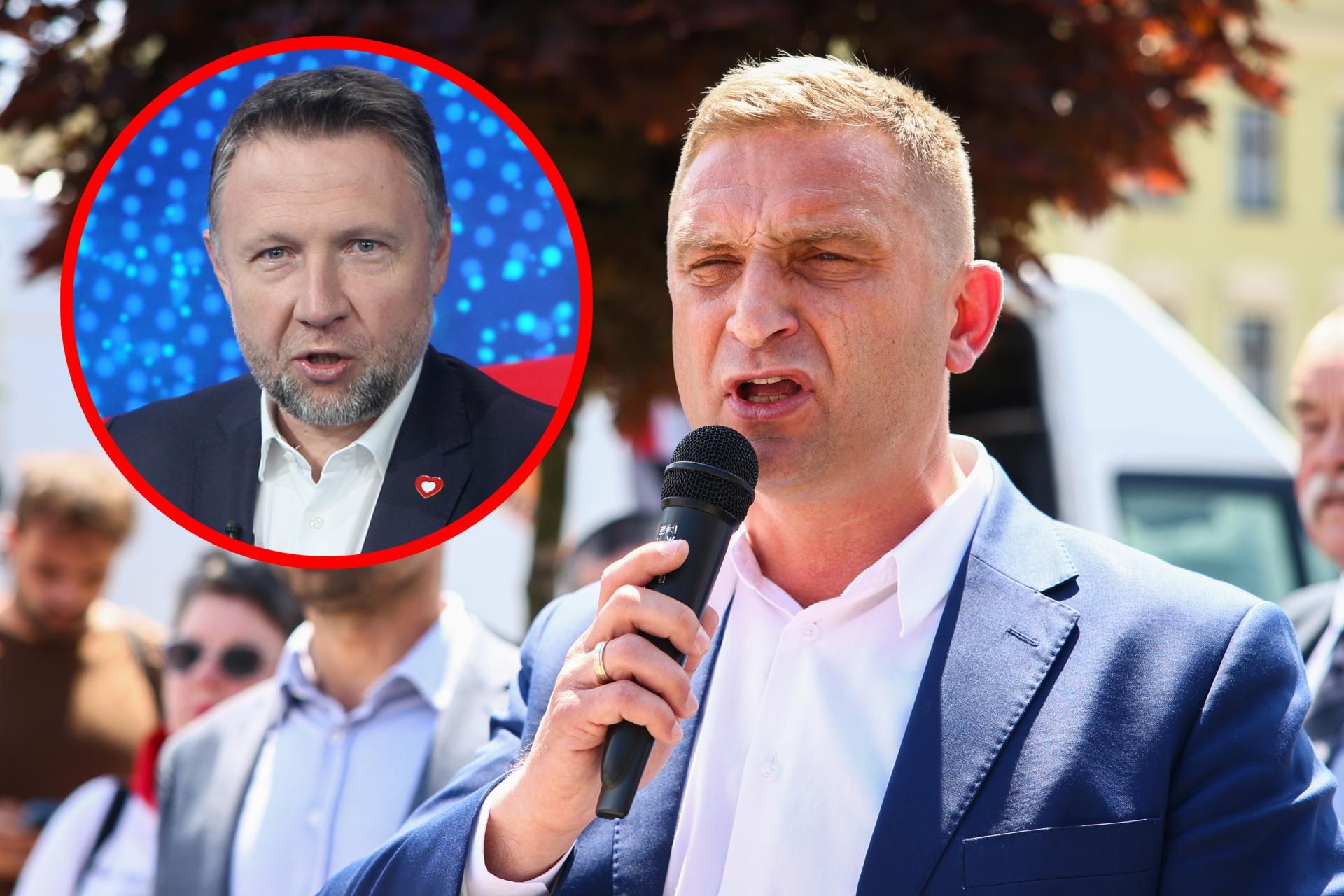 Bąkiewicz nawoływał do "wyrywania chwastów" na manifestacji PiS. Prokuratura w akcji!