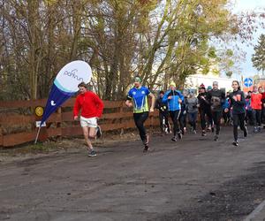 Charytatywny parkrun w Grudziądzu. Chodzi o pomoc dla małej Victorii